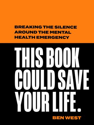 cover image of This Book Could Save Your Life